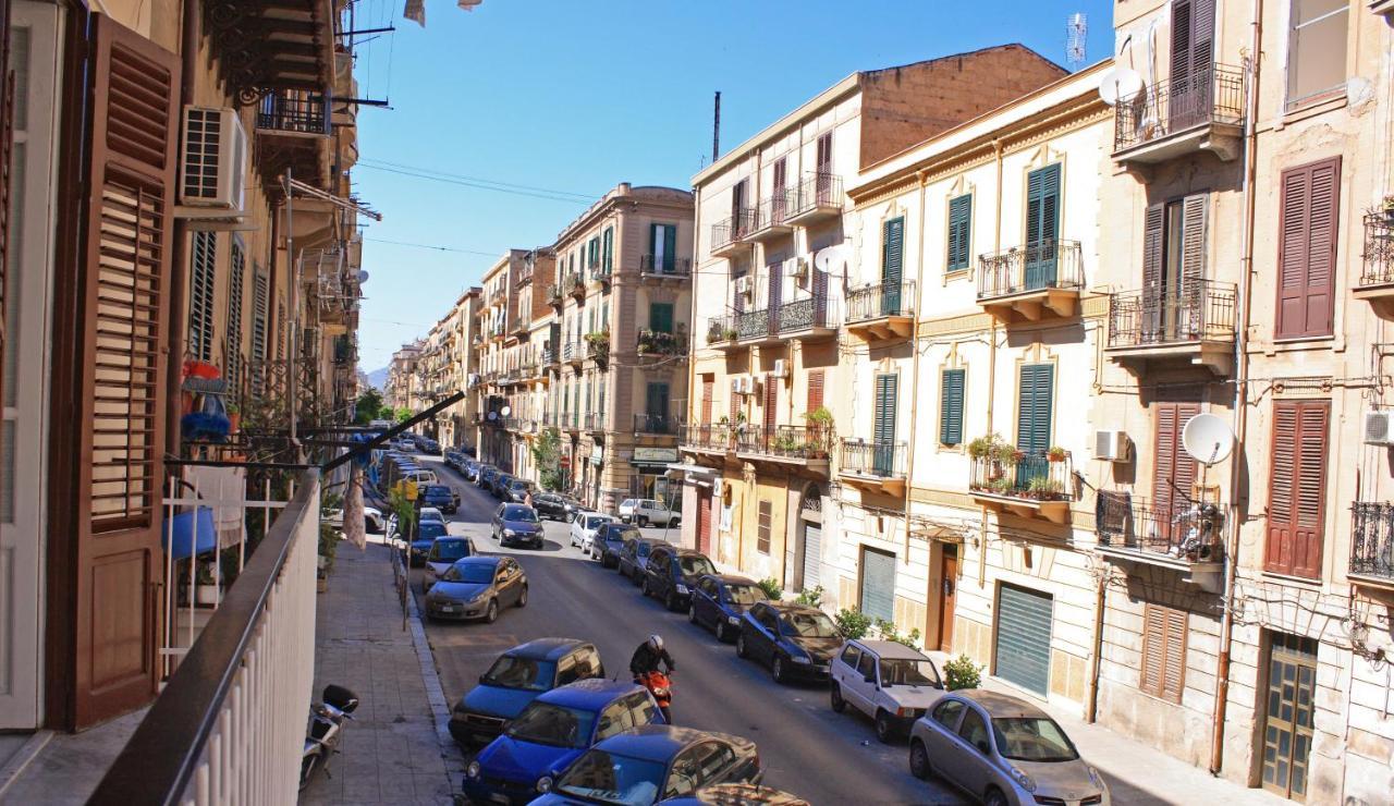 Bed and Breakfast Bruno And Breakfast Palermo Exterior foto